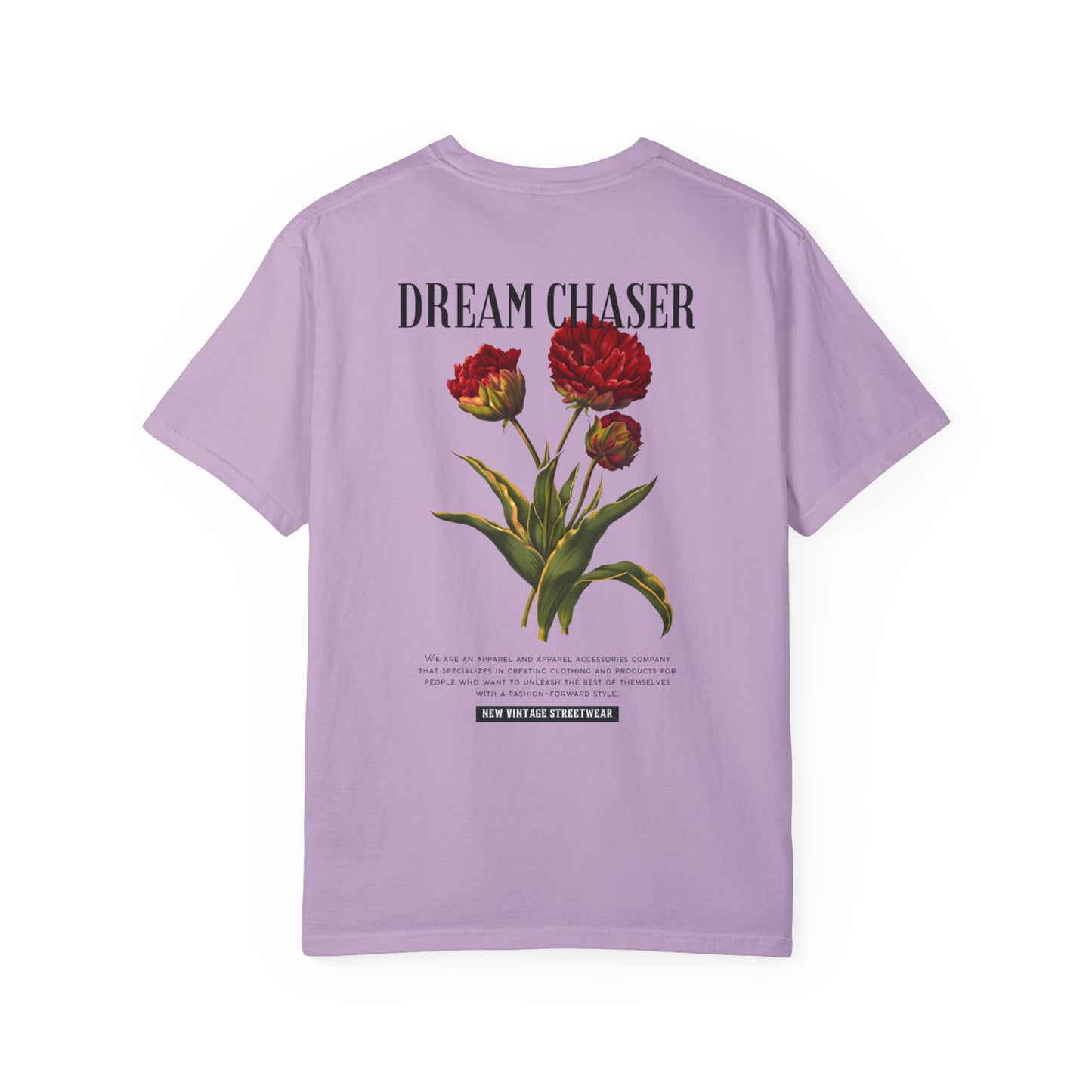 Dreamchaser New Vintage Streetwear™ T-Shirt | BACK PRINT