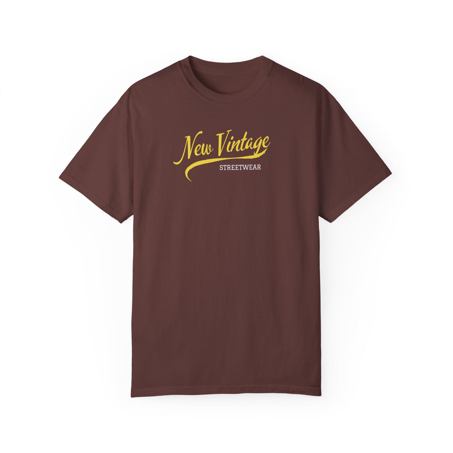 New Vintage Streetwear™ Cursive T-shirt | FRONT PRINT