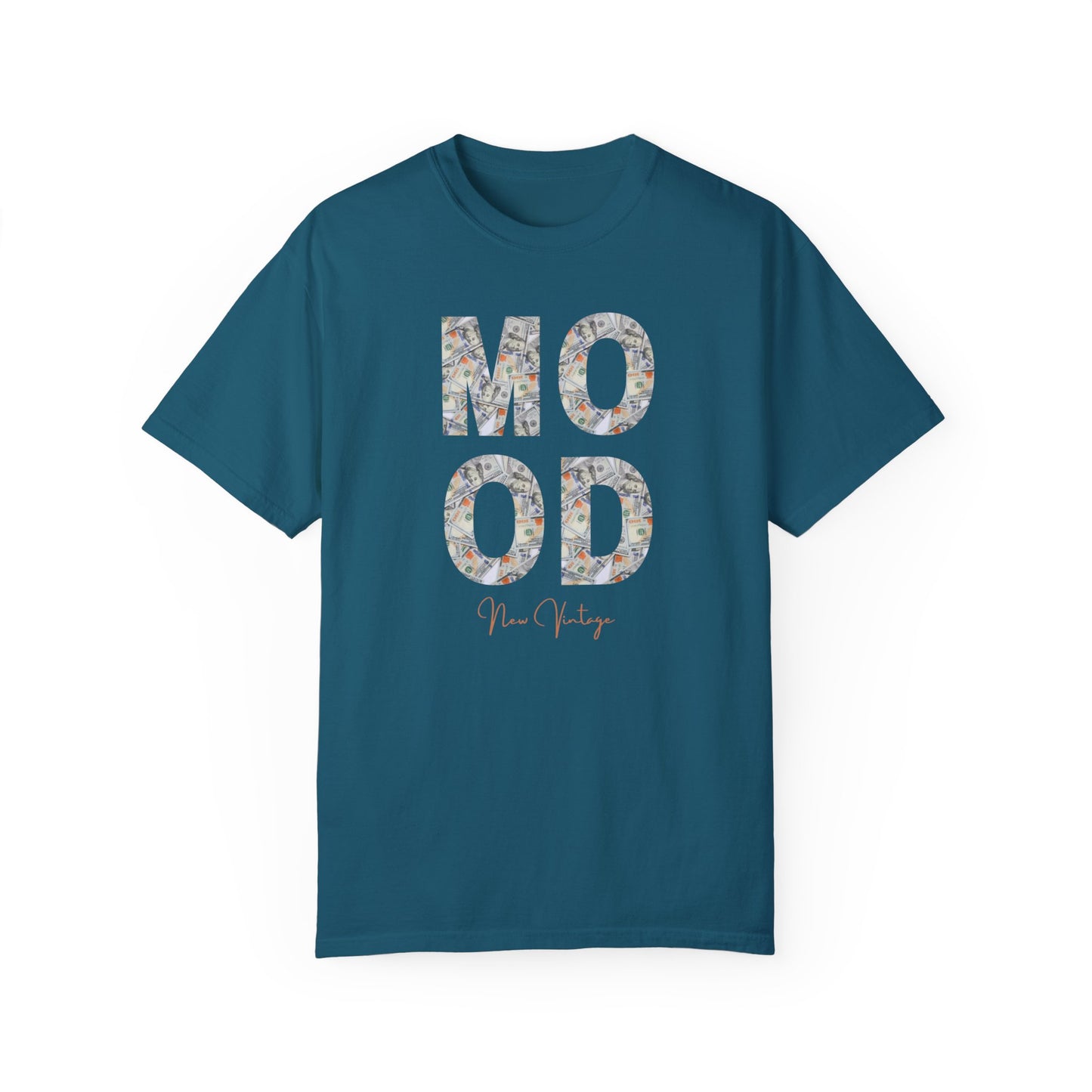 Money Mood New Vintage Streetwear™ T-shirt | FRONT PRINT