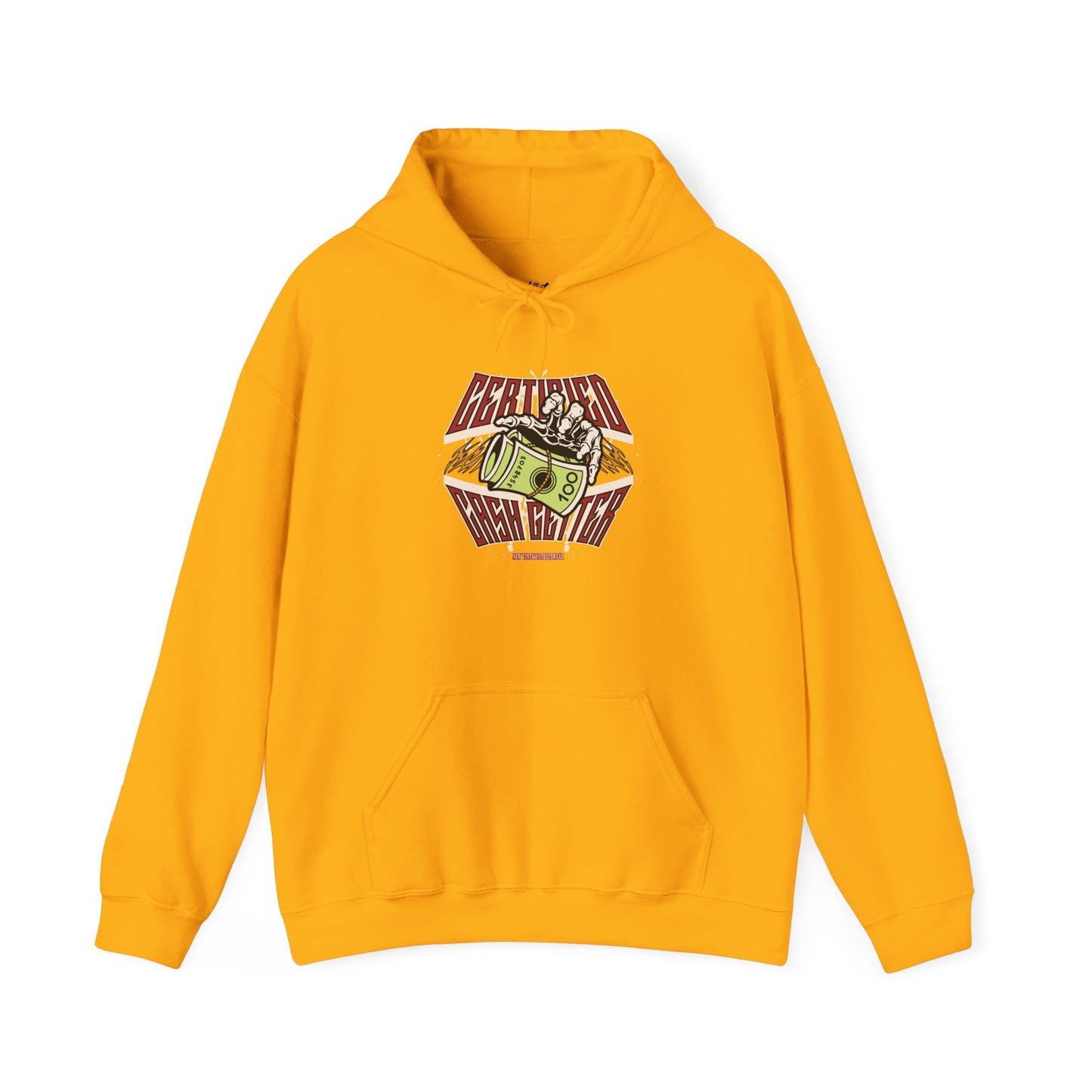 New Vintage Streetwear™ Certified Cash Getter Hoodie