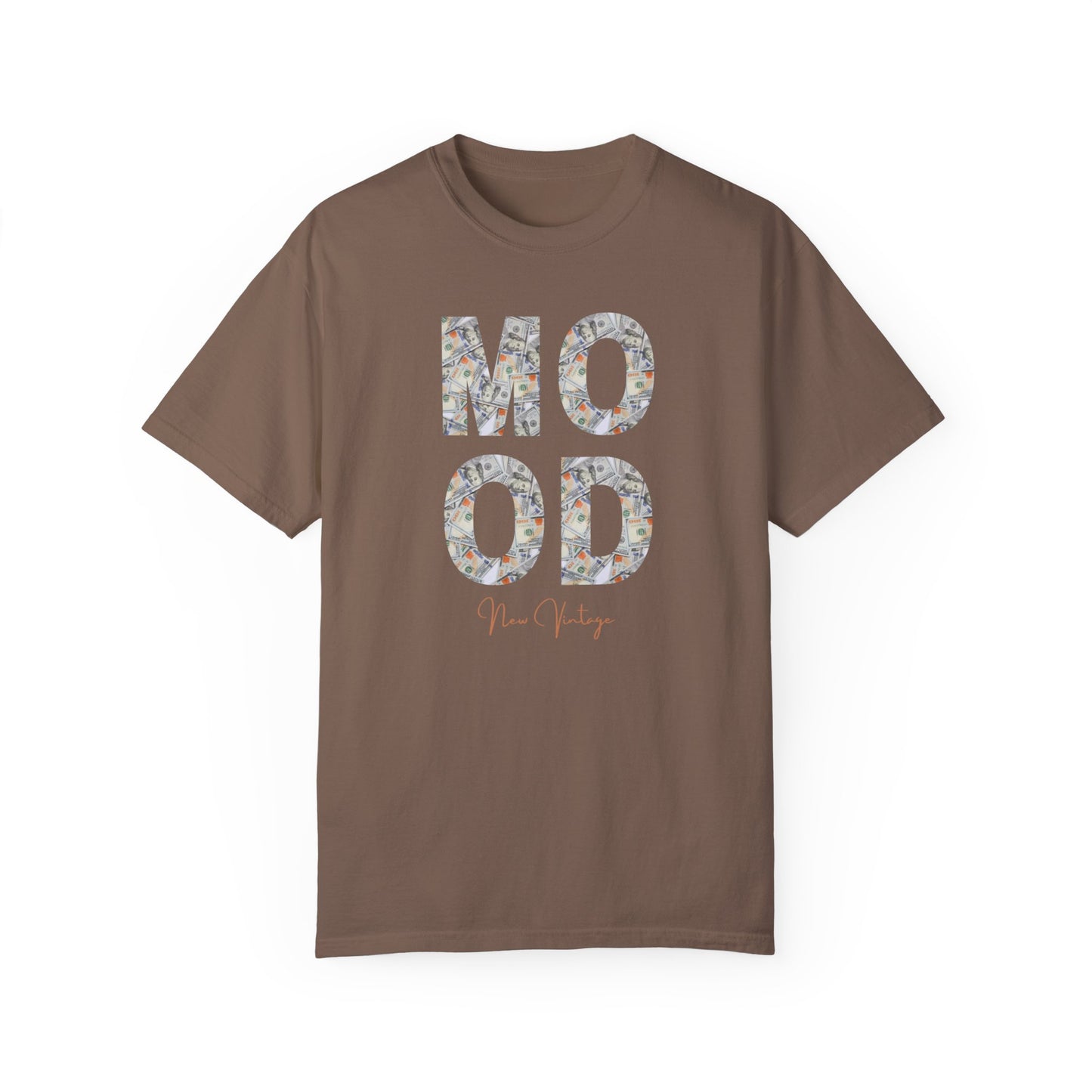 Money Mood New Vintage Streetwear™ T-shirt | FRONT PRINT