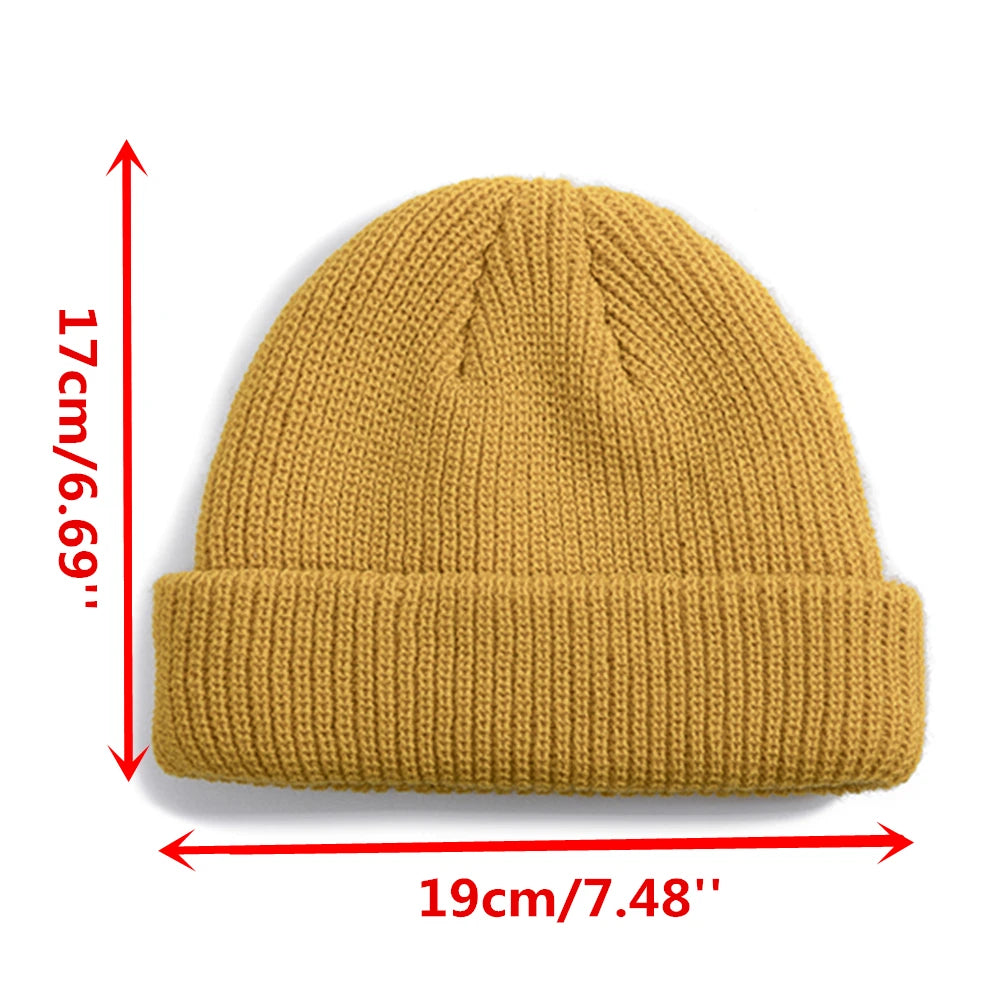 New Vintage Streetwear™ Ribbed Fisherman Beanie