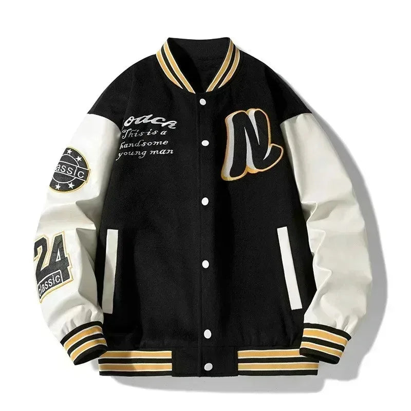 New Vintage Streetwear™ Letterman Jacket