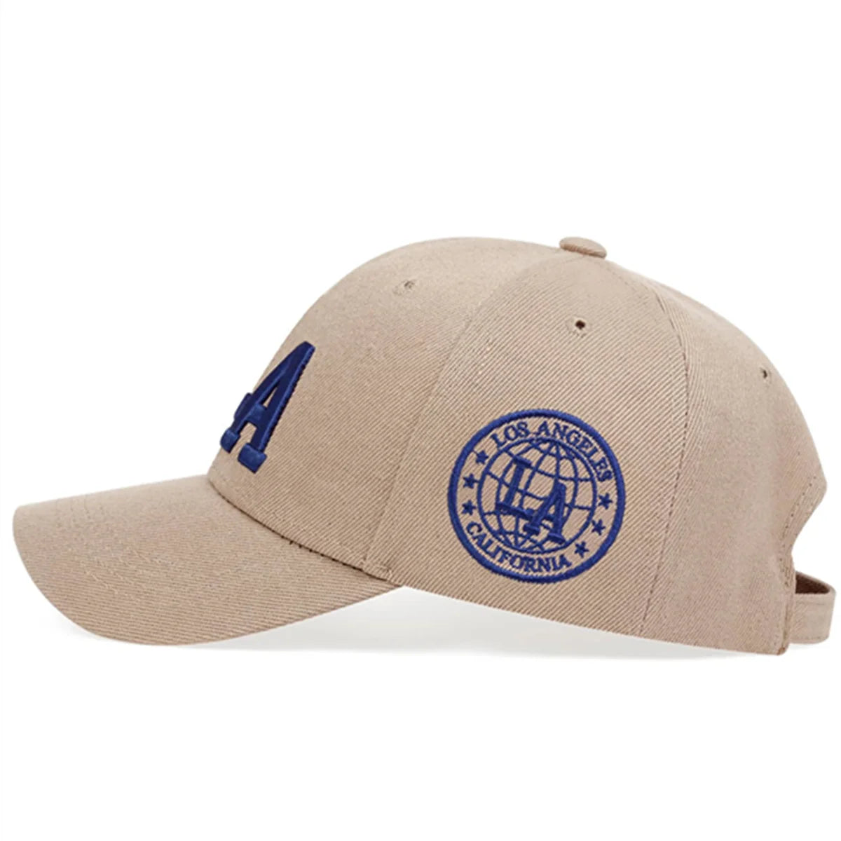 New Vintage Streetwear™ Embroidered Los Angeles Baseball Cap