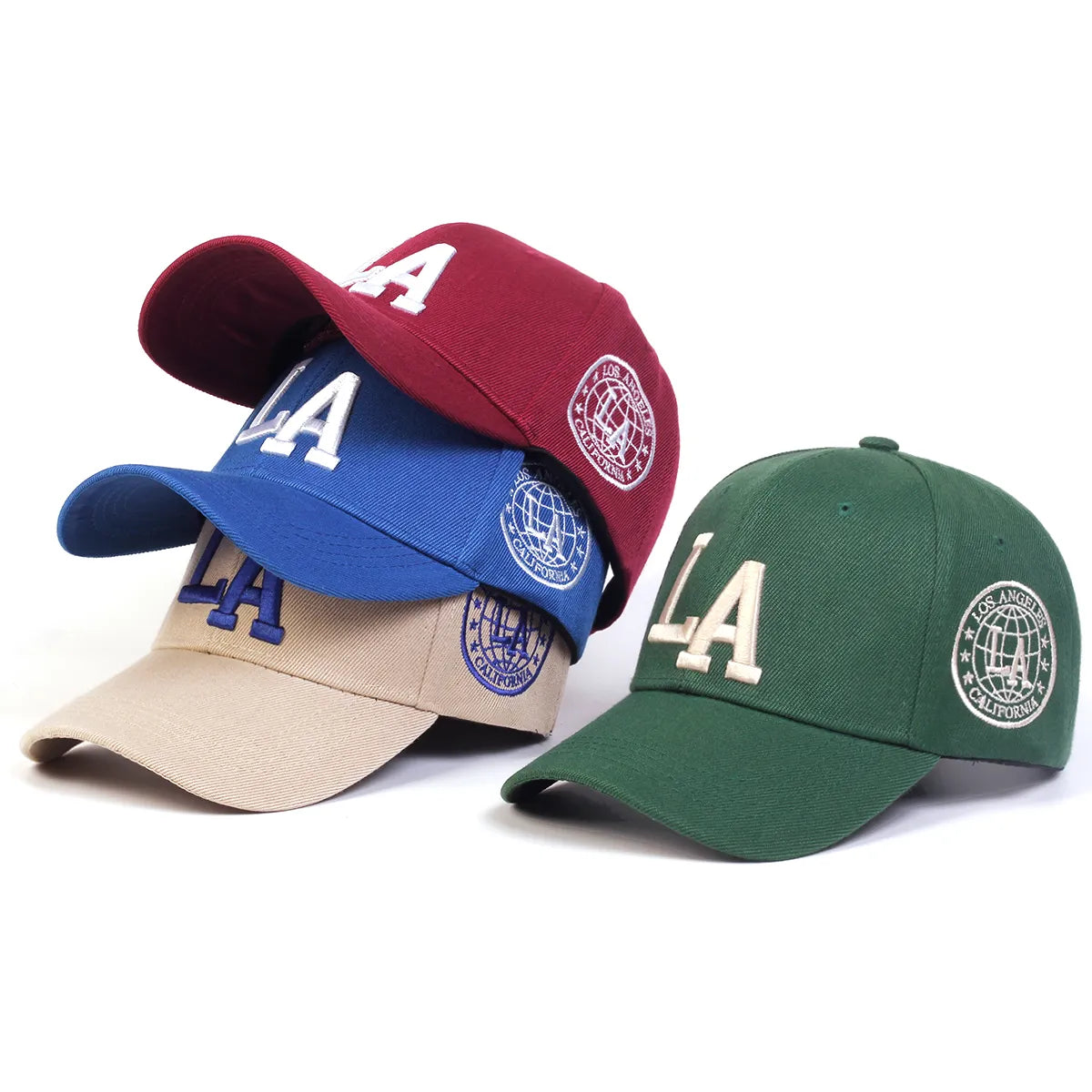 New Vintage Streetwear™ Embroidered Los Angeles Baseball Cap