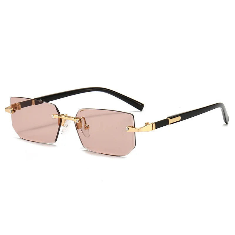 New Vintage Streetwear™ Frameless Square Sunglasses