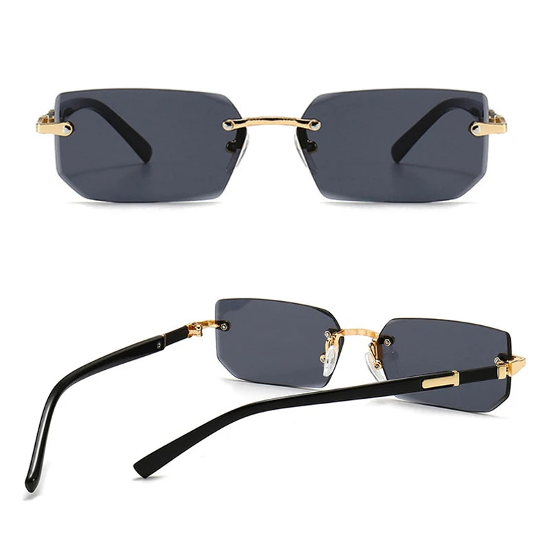 New Vintage Streetwear™ Frameless Square Sunglasses