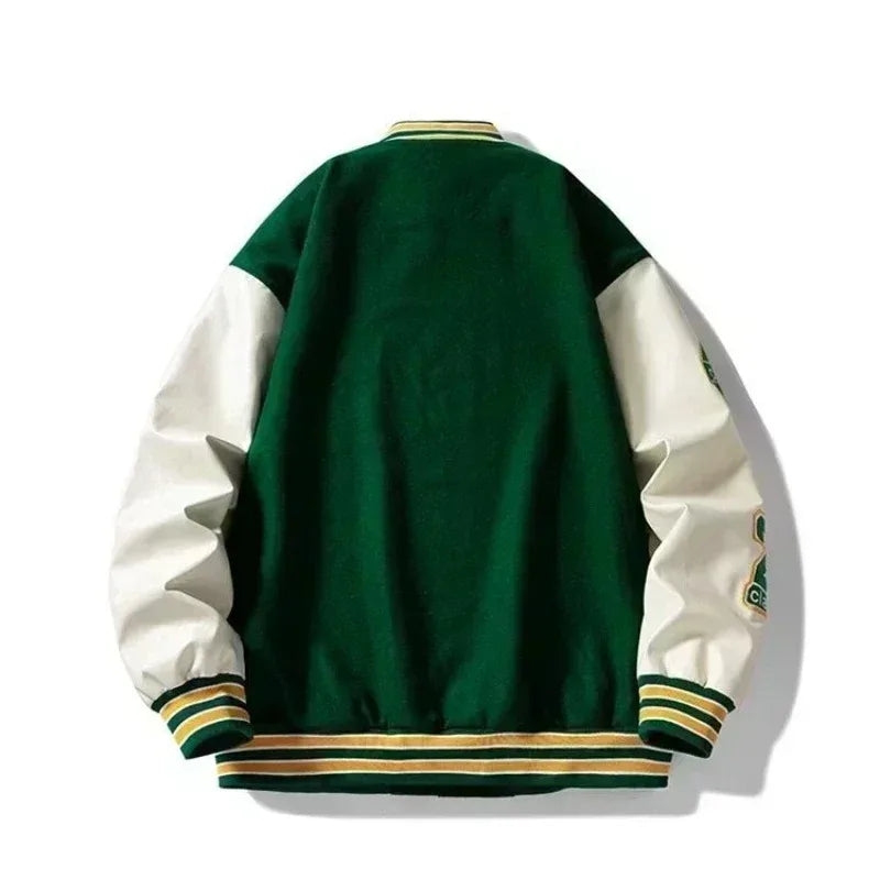 New Vintage Streetwear™ Letterman Jacket