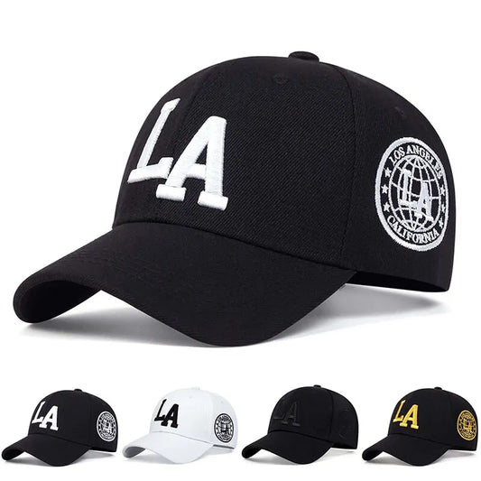 New Vintage Streetwear™ LA Embroidered Adjustable Snapback Baseball Hat