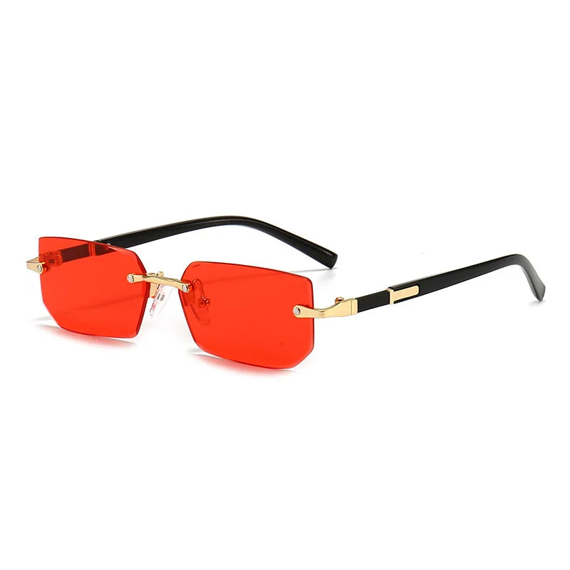 New Vintage Streetwear™ Frameless Square Sunglasses