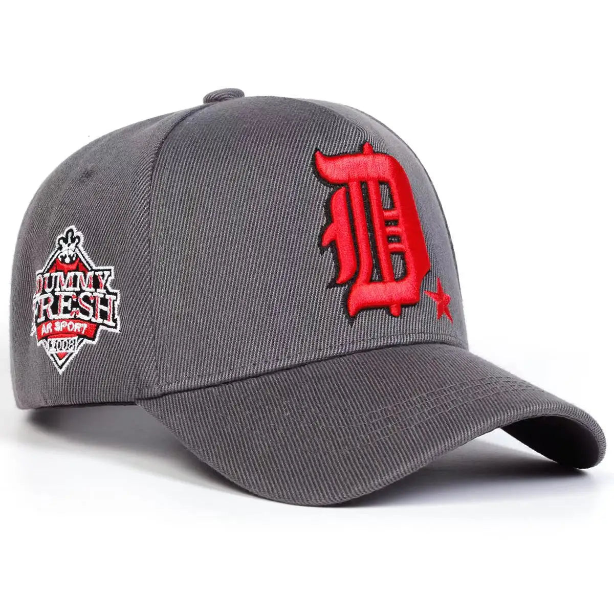 New Vintage Streetwear™ DUMMY FRESH Embroidered Adjustable Baseball Hat