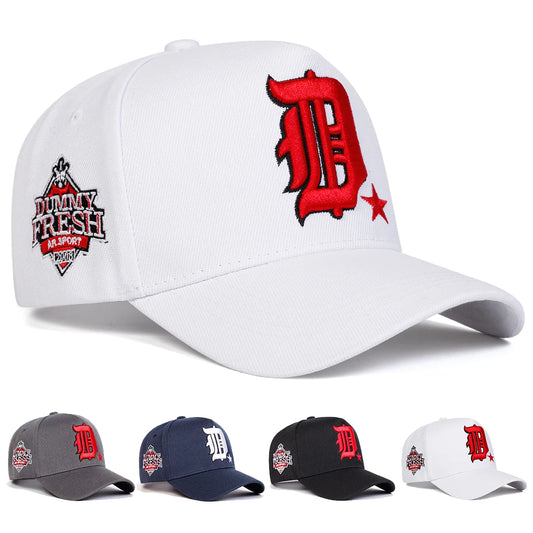 New Vintage Streetwear™ DUMMY FRESH Embroidered Adjustable Baseball Hat
